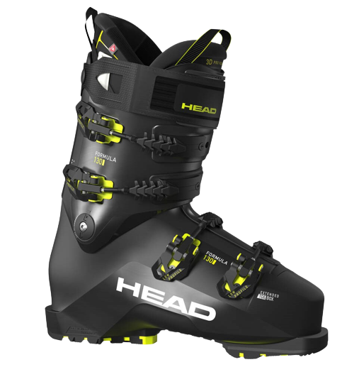 Ski boots HEAD Formula 130 GW Black/Yellow - 2022/23