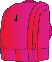 Backpack Atomic Redster Pack 100l Red Tension - 2025/26