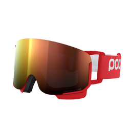 Goggles POC Nexal Raw Prismane Red/Partly Sunny Orange - 2025/26