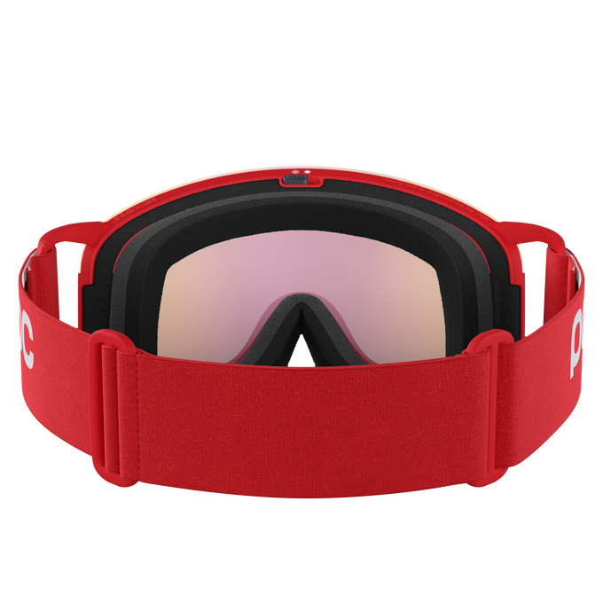 Goggles POC Nexal Raw Prismane Red/Partly Sunny Orange - 2025/26