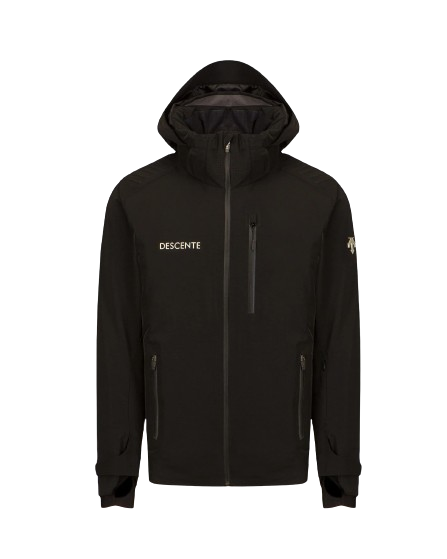 Ski Jacket Descente Paddy Black - 2023/24