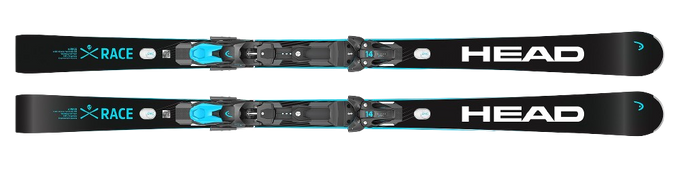 Skis HEAD Worldcup Rebels E-Race + Freeflex ST 14 - 2024/25