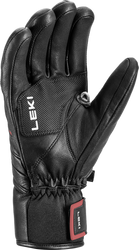 Gloves LEKI Phoenix 3D Black/Red - 2023/24