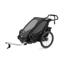 Fahrradanhänger Thule Chariot Sport 1 Midnight Black - 2023