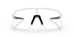 Sonnenbrille Oakley Sutro Lite Matte White / Clear Photochromic - 2023 