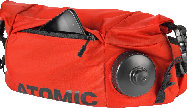 Hip bag Atomic Nordic Thermo Bottle Belt Red - 2024/25