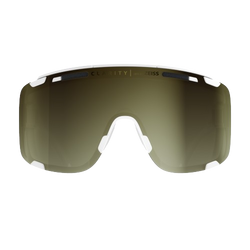Sonnenbrille POC Devour Glacial Hydrogen White/Clarity Universal/Sunny Grey