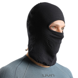 Sturmhaube UYN Unisex Snowfox Biomorph Balaclava Black - 2025/26