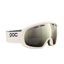 Skibrille POC Fovea Mid Selentine White/Partly Sunny Ivory - 2023/24