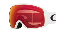 Brille Oakley Flight Tracker L Matte White Prizm Snow Torch Iridium - 2024/25