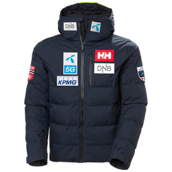 Helly Hansen Kvitfjell Race Puffy Jacket Navy NSF Team - 2024/25