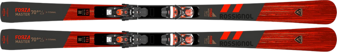 Ski Rossignol Forza 70° V-Ti Master R22 + SPX 12 Race Metrix Black Hot Red - 2024/25