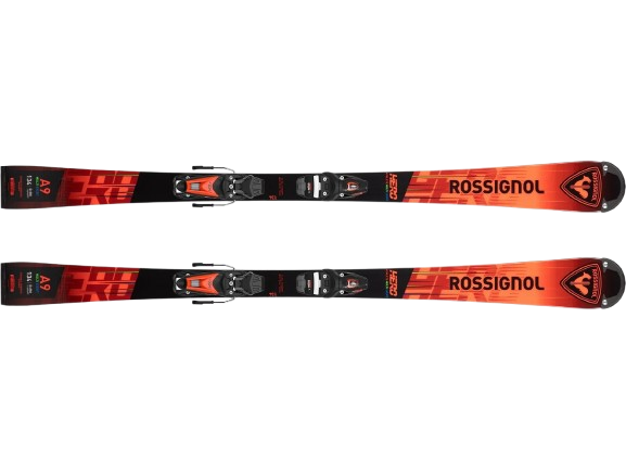 Ski Rossignol Hero Athlete Multievent + NX 7 GW Lifter Black Hot Red - 2024/25