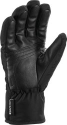 Gloves LEKI Griffin 3D Junior Black - 2025/26