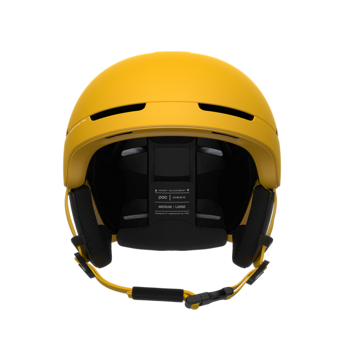 Helm POC Obex Mips Sulphite Yellow Matt - 2023/24