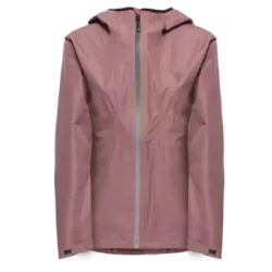 Fahrradjacke Hgc Shell Light Wmn Rose-Taupe - 2023