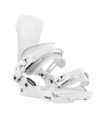 Snowboard Bindings Union Force Classic White - 2024/25