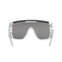 Sonnenbrille POC Devour Glacial Hydrogen White/Clarity Universal/Sunny Grey