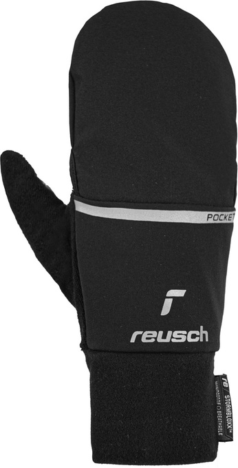 Gloves REUSCH Terro STORMBLOXX TOUCH-TEC Black/Silver - 2022/23