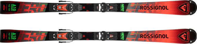 Skis Rossignol Hero Athlete SL Pro + NX 7 GW Lifter Black Hot Red - 2024/25