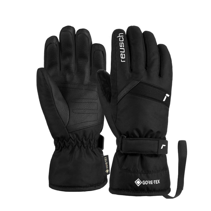 Handschuhe Reusch Flash GORE-TEX Junior Black/White - 2023/24