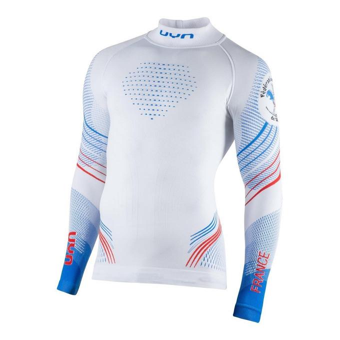 Thermal underwear UYN Natyon 2.0 France UW Shirt LG SL. Turtle Neck - 2022/23