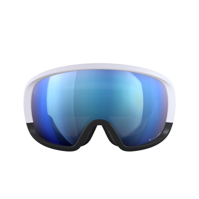 Ski goggles POC Fovea Race Hydrogen White/Uranium Black/Partly Sunny Blue - 2023/24