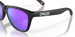 Sonnenbrille Oakley Frogskins Matte Black/Prizm Violet