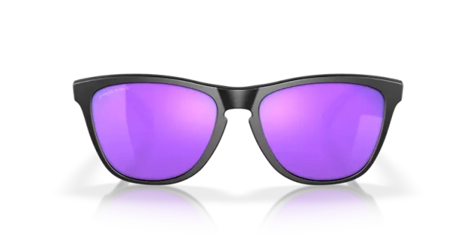 Sonnenbrille Oakley Frogskins Matte Black/Prizm Violet