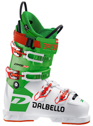 Ski boots Dalbello DRS 140 White/Green Race - 2024/25