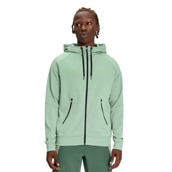 On Running Zipped Hoodie Moss - 2023/24