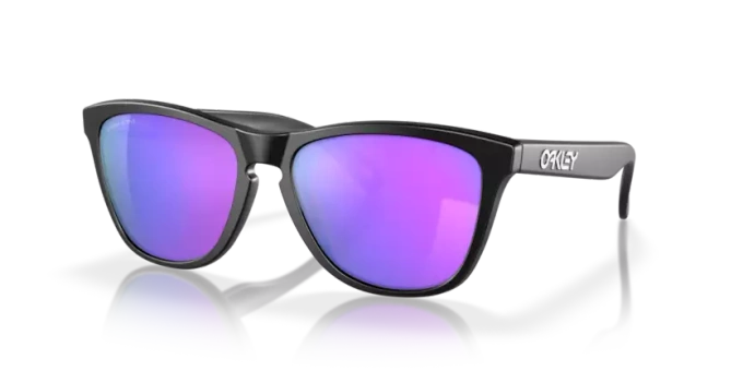 Sonnenbrille Oakley Frogskins Matte Black/Prizm Violet