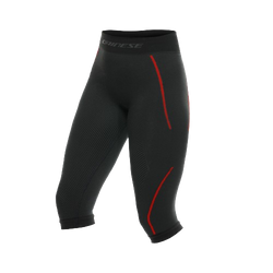 Thermal clothing DAINESE Dry Pants Man 3/4 Black-Red - 2024/25