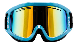 Brille BULLSKI Pride Bicolor Lightblue/White