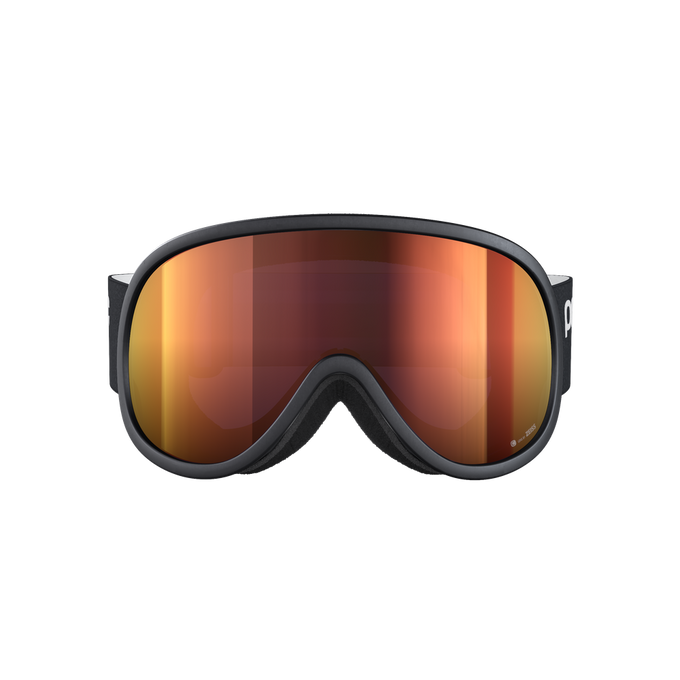 Skibrille POC Retina Uranium Black/Partly Sunny Orange - 2024/25