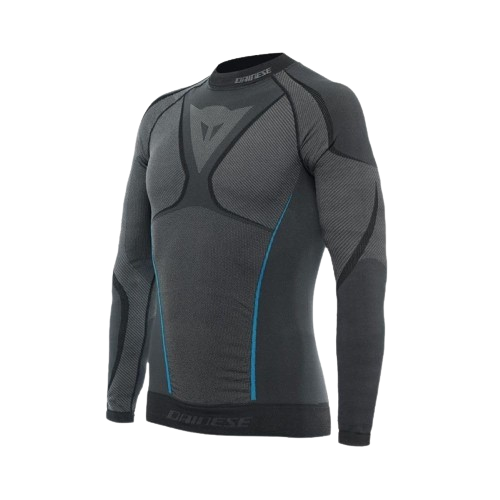 Thermische Kleidung DAINESE Dry LS Man Black-Blue - 2024/25