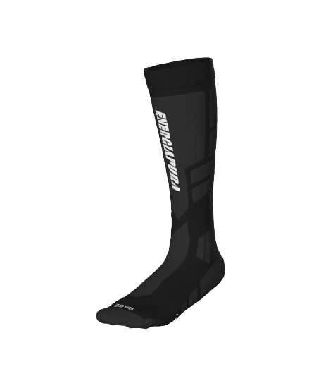 Skisocken Energiapura PRO Socks Anthracite/Black - 2024/25