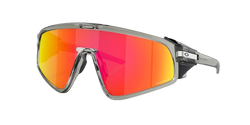 Sonnenbrille OAKLEY Latch Panel Prizm Ruby Lenses / Grey Ink Frame