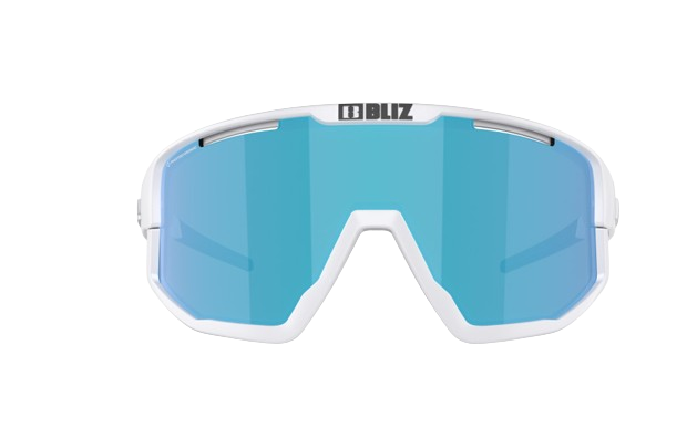 Sunglasses BLIZ Fusion Matt White/Brown Blue