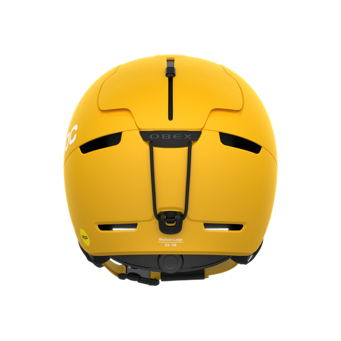 Helm POC Obex Mips Sulphite Yellow Matt - 2023/24