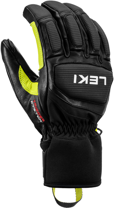 Handschuhe LEKI Griffin Pro 3D Black/Neon - 2025/26