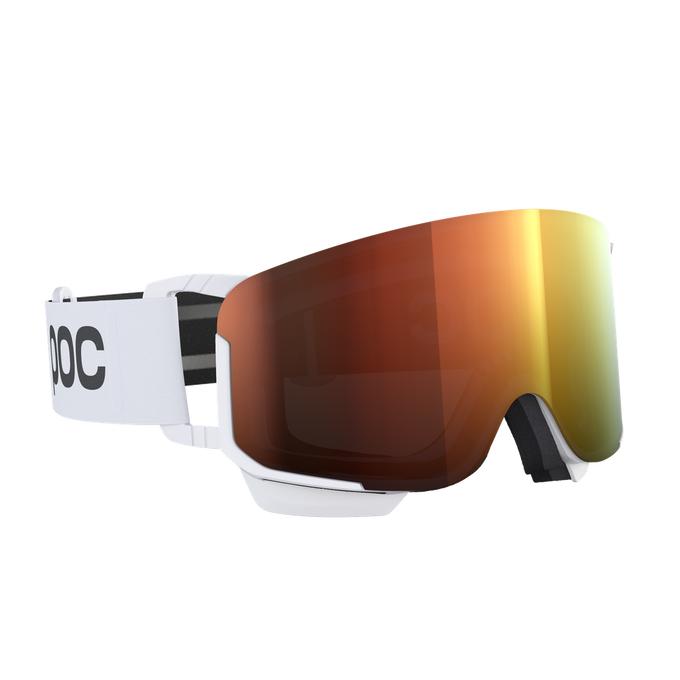 Brille POC Nexal Mid Hydrogen White/Partly Sunny Orange - 2024/25