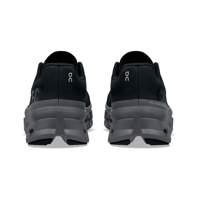 Women's shoes On Running Cloudmonster Black/Magnet