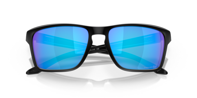 Sonnenbrill Oakley Sylas Matte Black/Prizm Sapphire Polarized - 2023