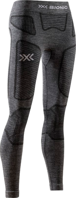 Thermal underwear X-Bionic Symbio Merino Pants WMN Rhino Grey - 2024/25