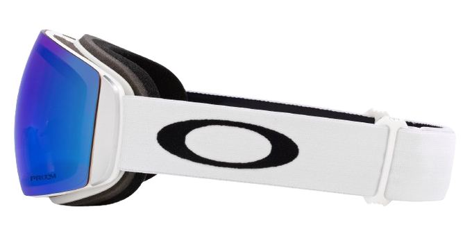 Goggles Oakley Flight Deck M Matte White Prizm Argon Iridium - 2024/25