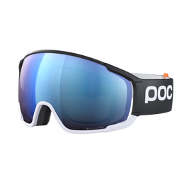 Goggles POC Zonula Clarity Comp+ Uranium Black/Hydrogen White/Spektris Blue - 2022/23