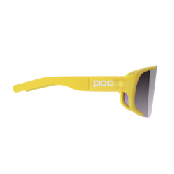 Sonnenbrille POC Aspire Mid Aventurine Yellow Translucent - 2023