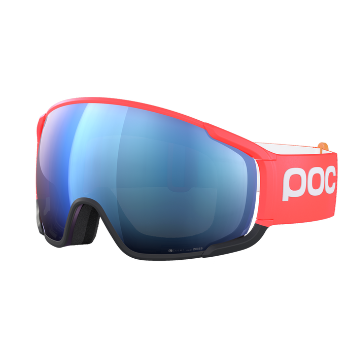 Goggles POC Zonula Clarity Comp Flerovium Pink/Uranium Black/Spektris Blue - 2022/23