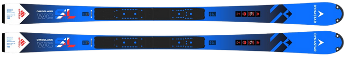 Ski Dynastar Speed Omeglass FIS SL Factory 165 R22 - 2024/25